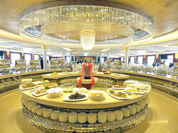 Yangtze River Cruise Meal