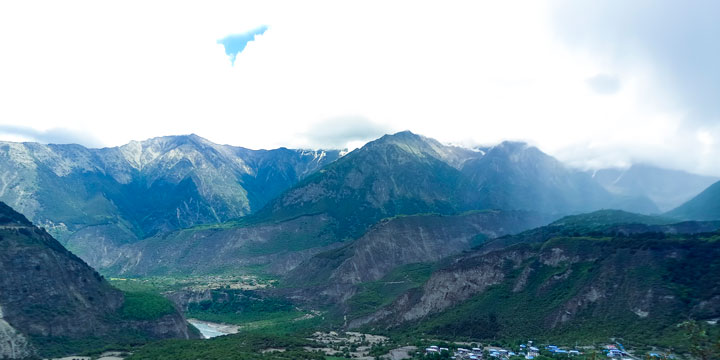 Top 5 Most Primitive Canyons in China,Yarlung Zangbo Grand Canyon Yarlung Zangbo Grand Canyon