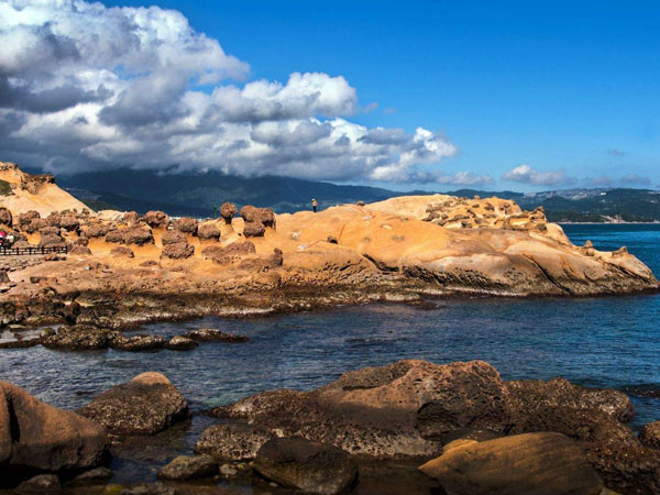 The Most Beautiful Coasts in China, Taiwan Yeliu Yeliu/ Taiwan