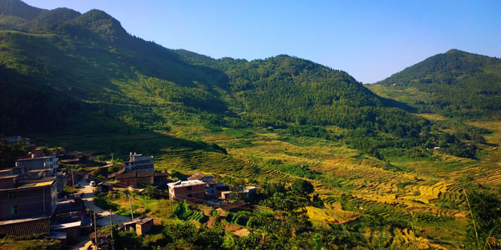 The Most Beautiful Rice Terrace in China, Youxi Rice Terrace Youxi Rice Terrace