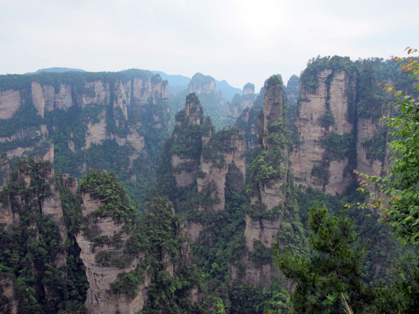 Yangjiajie Scenic Area