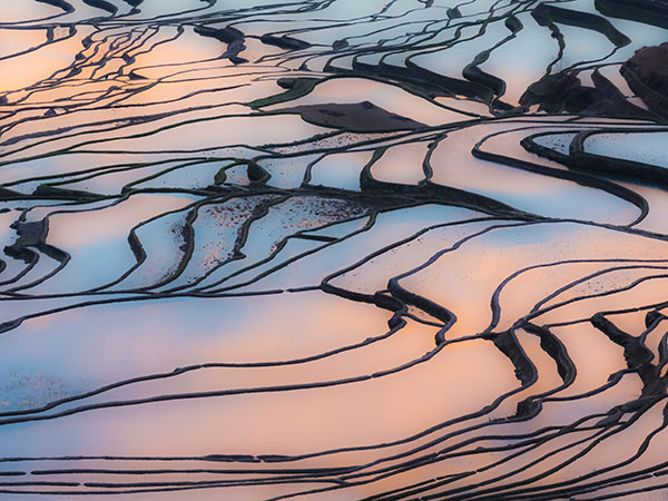 Best Places to Visit in China in February-Yuanyang/ Yunnan Province