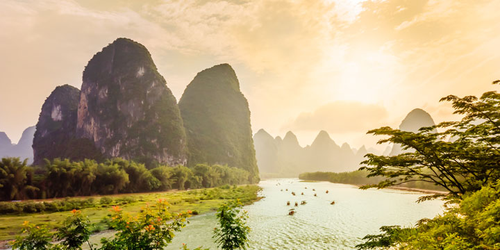 Yulong River