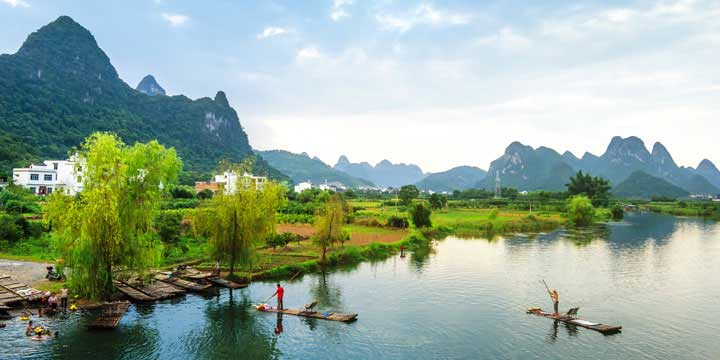Yulong River