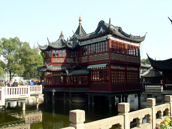 Yuyuan Garden