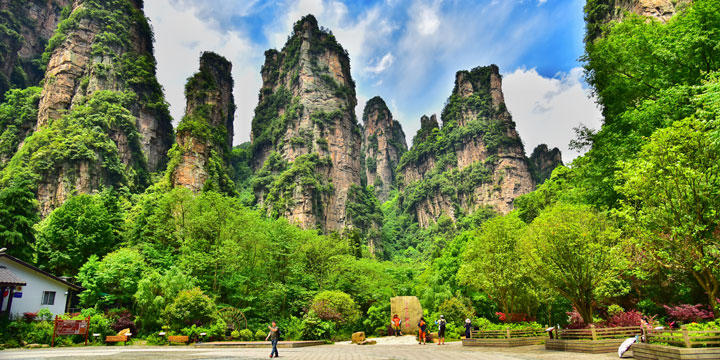 Zhangjiajie National Forest Park-best places for photograghy in China