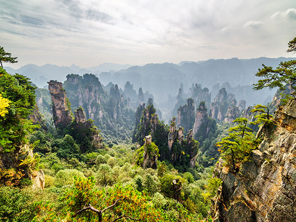 China Summer Tour Destinations-Zhangjiajie Scenic Resort