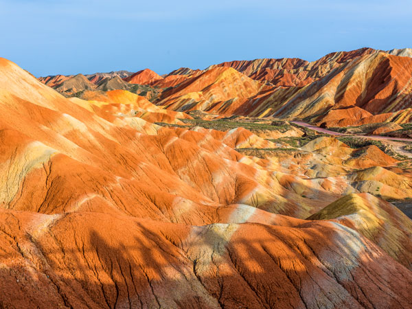 Most Beautiful Danxia Landforms in China - Zhangye