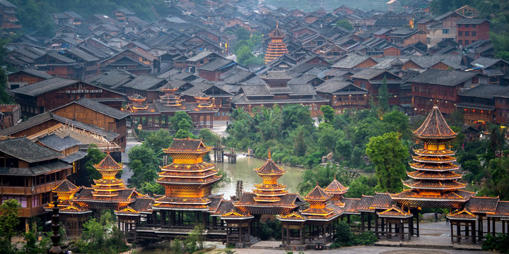 Photography Tips for Zhaoxing Dong Minority Village