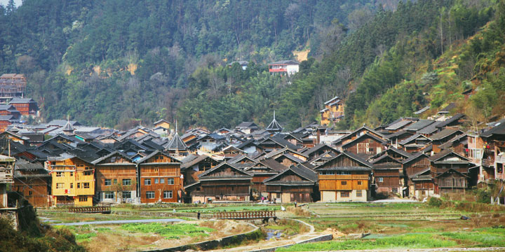 Photography Tips for Zhaoxing Dong Minority Village