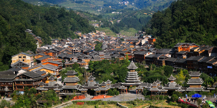 Photography Tips for Zhaoxing Dong Minority Village