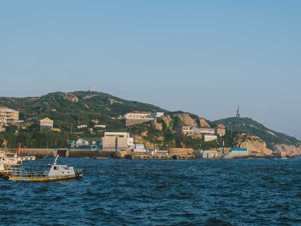 Putuo Mountain Island