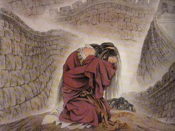 Great Wall Story - Meng Jiangnu