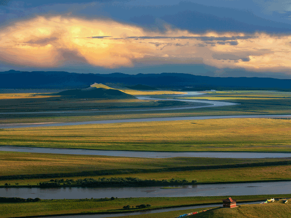 Yellow River Delta Wetland Yellow River Delta Wetland